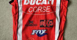 Ducati Corse cycling gilet size 3 (Men’s Large)