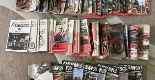 Desmo magazines free (in East Sussex) to collector