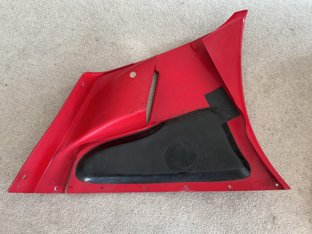 Genuine Ducati 996 upper left fairing panel 7 Genuine Ducati 996 upper left fairing panel 7