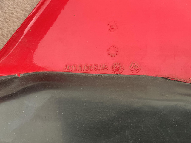 Genuine Ducati 996 upper left fairing panel 8 Genuine Ducati 996 upper left fairing panel 8