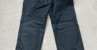 Brand new Oxford AAA protection straight leg black jeans size 32” waist 30” leg (short)