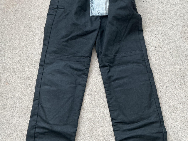 Brand new Oxford AAA protection straight leg black jeans size 32” waist 30” leg (short) 0 Brand new Oxford AAA protection straight leg black jeans size 32” waist 30” leg (short) 0