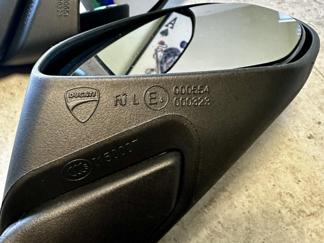 2023 OEM Panigale Mirrors 2 2023 OEM Panigale Mirrors 2