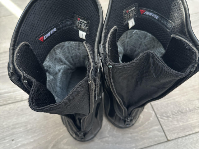 Dainese boots - Torque Tour Goretex 3
