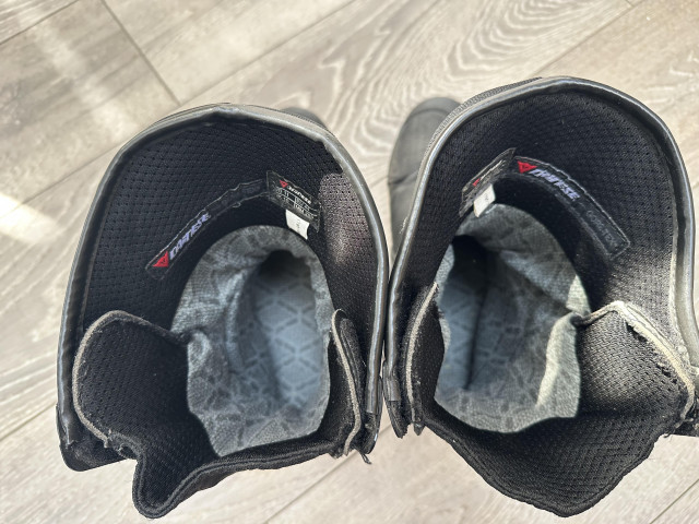 Dainese boots - Torque Tour Goretex 4