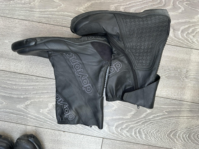Daytona Evo Boots - Size EU 44 - UK 9.5 5 Daytona Evo Boots - Size EU 44 - UK 9.5 5