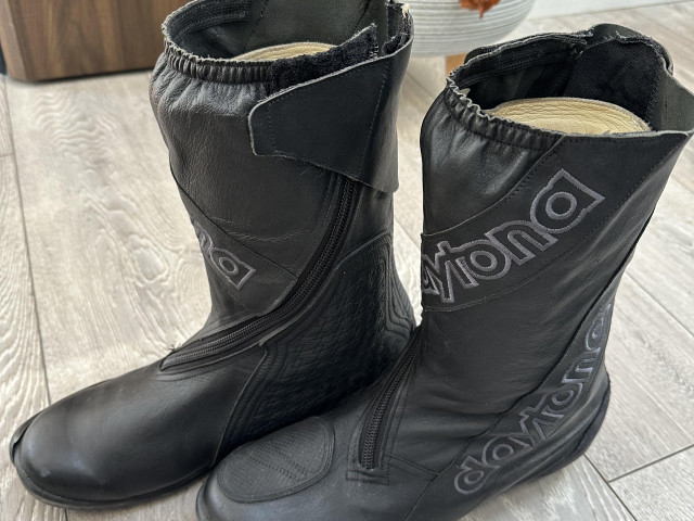 Daytona Evo Boots - Size EU 44 - UK 9.5 0 Daytona Evo Boots - Size EU 44 - UK 9.5 0
