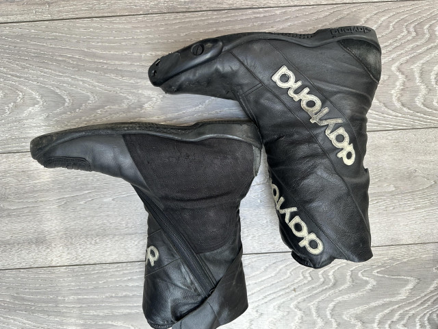 Daytona Evo Boots - Size EU 44 - UK 9.5 7 Daytona Evo Boots - Size EU 44 - UK 9.5 7