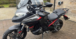 Ducati Multistrada V4s Grand Tour
