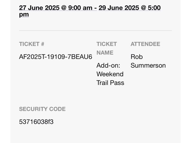 ABR full ticket with trail pass 1