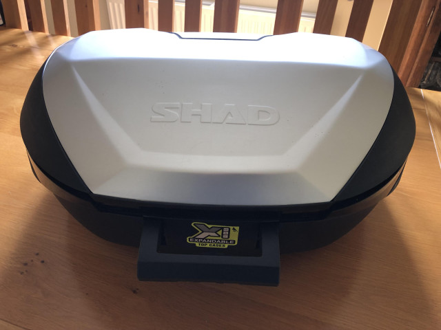 Shad SH59x 59 litre top case 1 Shad SH59x 59 litre top case 1