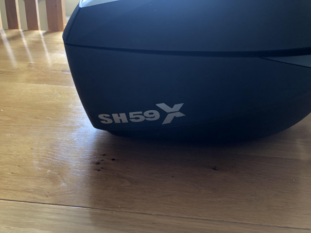 Shad SH59x 59 litre top case 0 Shad SH59x 59 litre top case 0