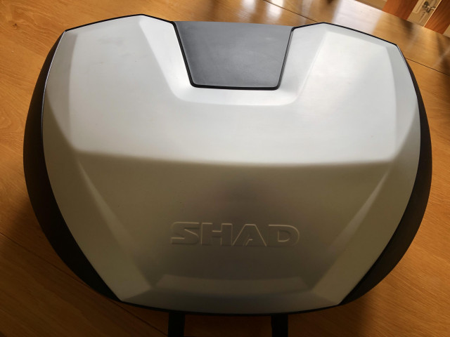 Shad SH59x 59 litre top case 2 Shad SH59x 59 litre top case 2