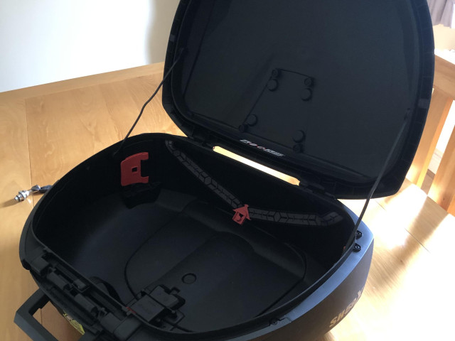 Shad SH59x 59 litre top case 4 Shad SH59x 59 litre top case 4