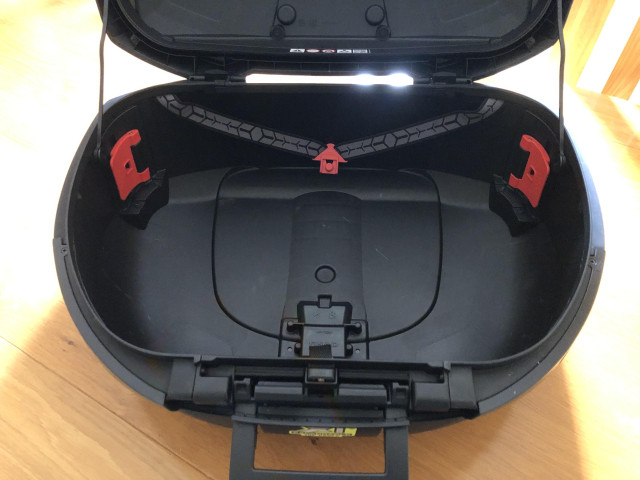 Shad SH59x 59 litre top case 5 Shad SH59x 59 litre top case 5