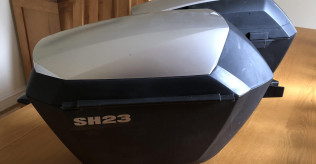 Shad SH23 pair of 23 litre side panniers
