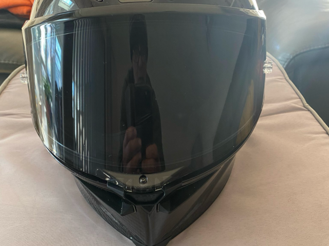AGV Pista GP RR Irridium Helmet medium 57”58”limited edition  1