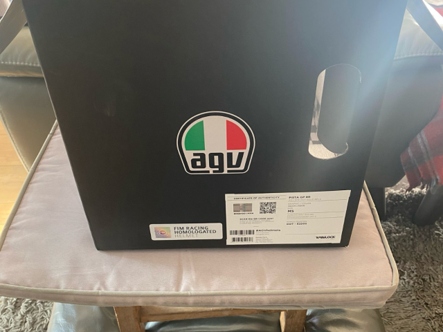 AGV Pista GP RR Irridium Helmet medium 57”58”limited edition  2