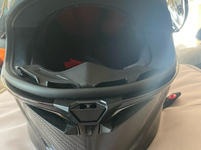 AGV Pista GP RR Irridium Helmet medium 57”58”limited edition  0