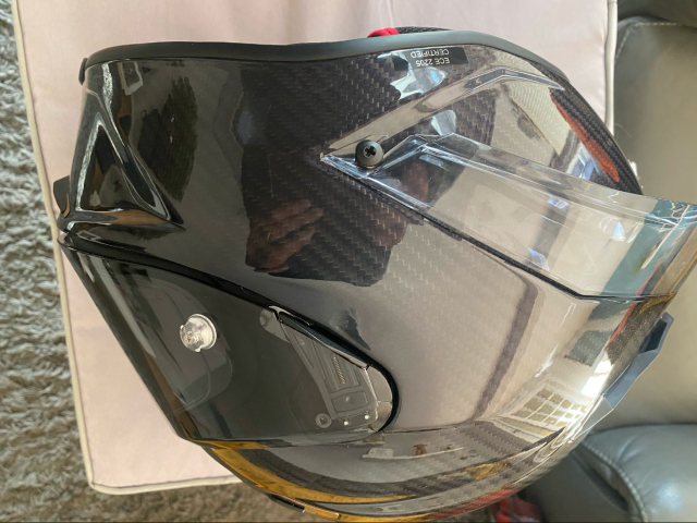 AGV Pista GP RR Irridium Helmet medium 57”58”limited edition  6