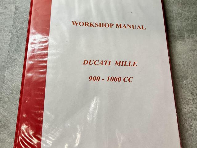 DUCATI 900 / 1000 (Mille) Replica Official Workshop Manual 0
