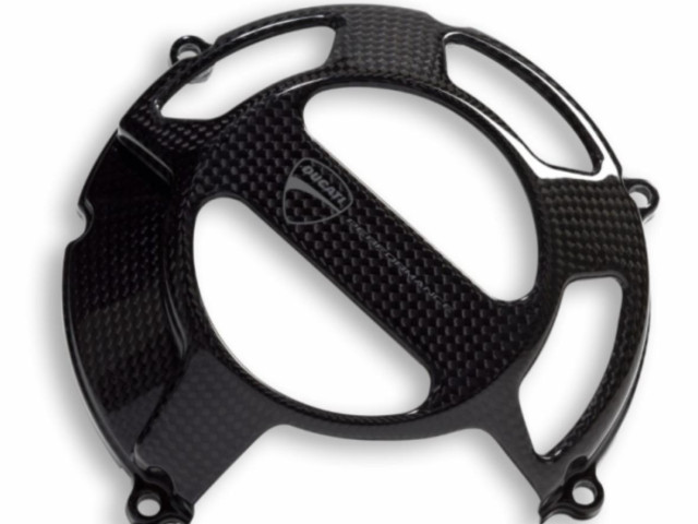 Carbon open clutch cover DP 0 Carbon open clutch cover DP 0