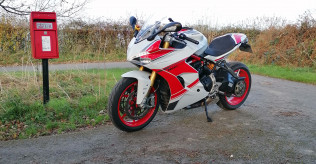 Ducati 939 supersport seat