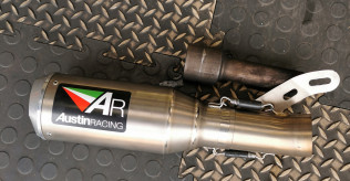 Monster 821 / 1200 Austin racing gp1r exhaust