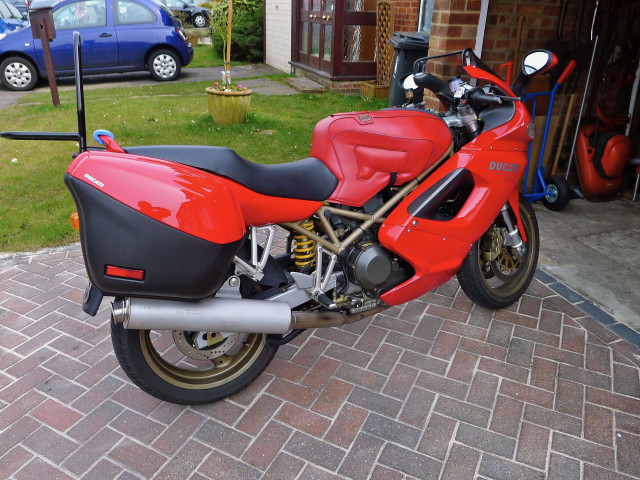 2000 Ducati ST2, ONE owner from new.  1