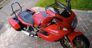 2000 Ducati ST2, ONE owner from new.