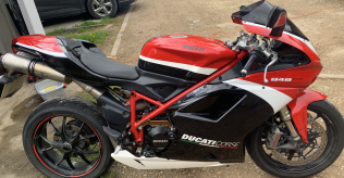 Ducati Evo 848 Corse special edition 2012