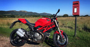 Ducati Monster 1100 Evo 2011
