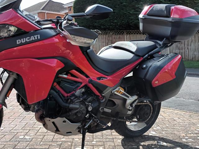 2016 Multistrada 1200S 2