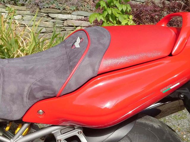 Supersport SSie seat, professionally recovered 0