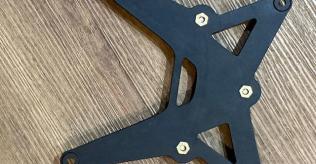 Number plate holder