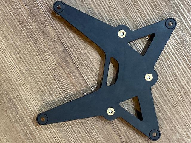 Number plate holder 0
