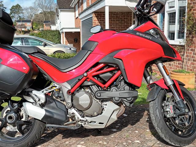 2016 Multistrada 1200S 4