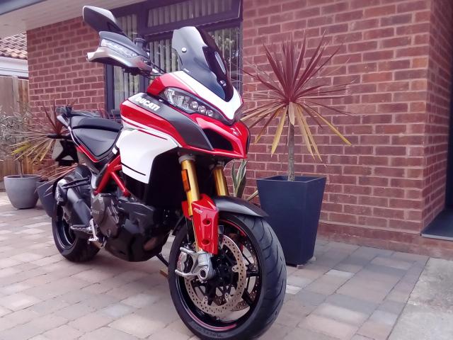 2016 Multistrada Pikes Peak 5