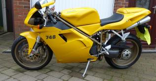 Ducati 748 E