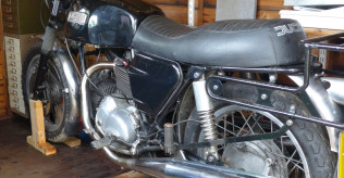 Ducati 750GT 1975