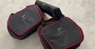 Mutistrada V4 Genuine Top Box and Pannier inner bags