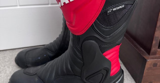 Ducati Speed Eco Waterproof TG Boots by ALPINESTARS