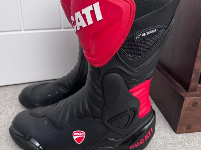 Ducati Speed Eco Waterproof TG Boots by ALPINESTARS 0 Ducati Speed Eco Waterproof TG Boots by ALPINESTARS 0