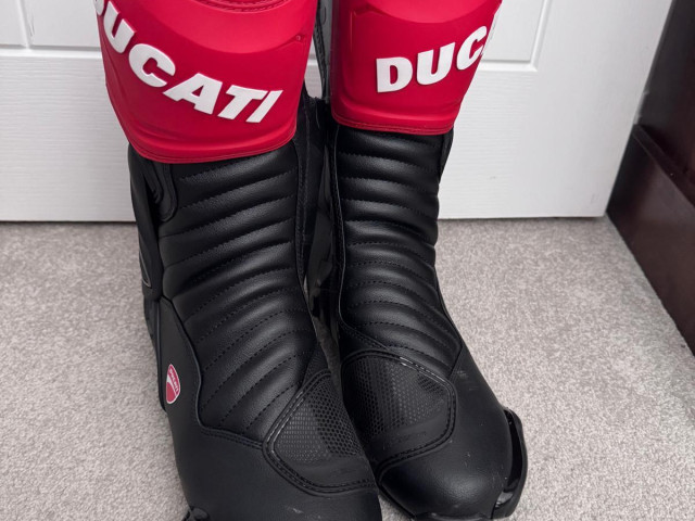 Ducati Speed Eco Waterproof TG Boots by ALPINESTARS 2 Ducati Speed Eco Waterproof TG Boots by ALPINESTARS 2