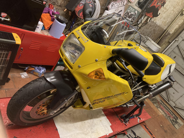 Ducati 900SL Superlight IV (no 575) - Fully Restored 9 Ducati 900SL Superlight IV (no 575) - Fully Restored 9