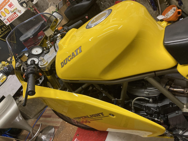 Ducati 900SL Superlight IV (no 575) - Fully Restored 6 Ducati 900SL Superlight IV (no 575) - Fully Restored 6