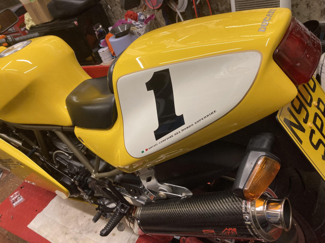 Ducati 900SL Superlight IV (no 575) - Fully Restored 5 Ducati 900SL Superlight IV (no 575) - Fully Restored 5