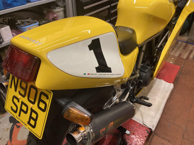 Ducati 900SL Superlight IV (no 575) - Fully Restored 4 Ducati 900SL Superlight IV (no 575) - Fully Restored 4