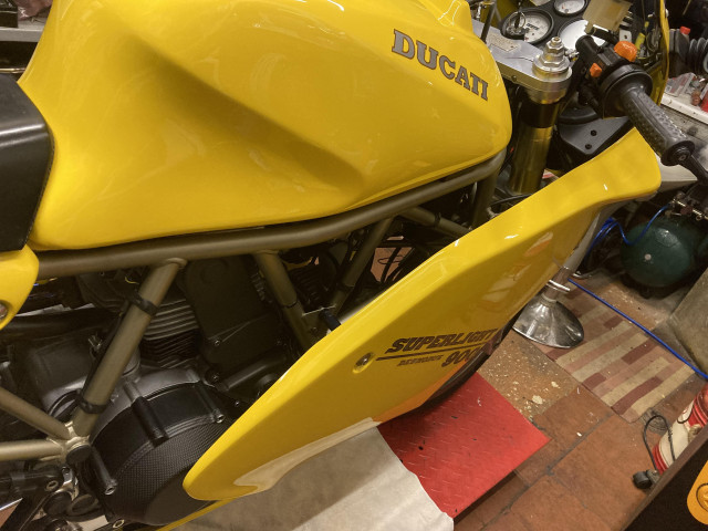 Ducati 900SL Superlight IV (no 575) - Fully Restored 3 Ducati 900SL Superlight IV (no 575) - Fully Restored 3