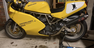 Ducati 900SL Superlight IV (no 575) - Fully Restored